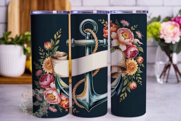 Anchor Floral 20oz Tumbler Wrap: A Designer's Review