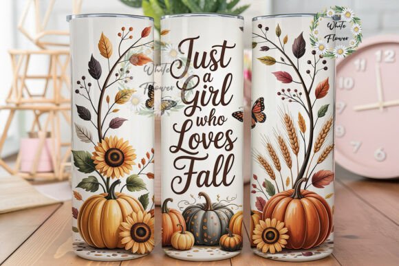 Autumn Vibes Butterfly Pumpkin Tumbler Review