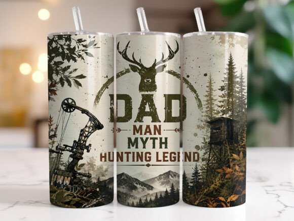 Camo Hunting Dad Wrap: A Designer's Review