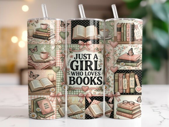 Cozy Patchwork Book Lover Tumbler Wrap Review