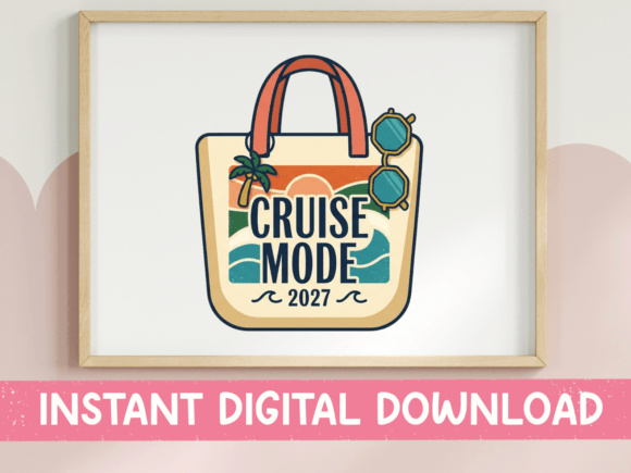 Cruise Mode 2027 Tote Bag SVG: A Designer's Review