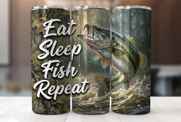 Eat Sleep Fish Repeat: A Designer's Review for Embroidery