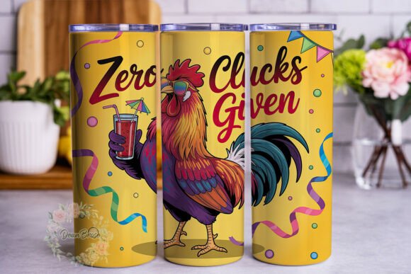 Funny Rooster Summer Cocktail Tumbler Review