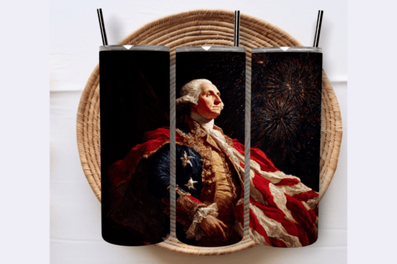 George Washington Tumbler Wrap, July 4 Review