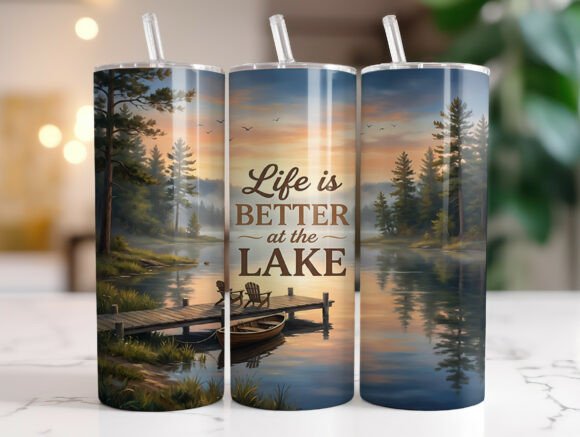 Lake Life 20oz Tumbler Wrap: A Designer's Review