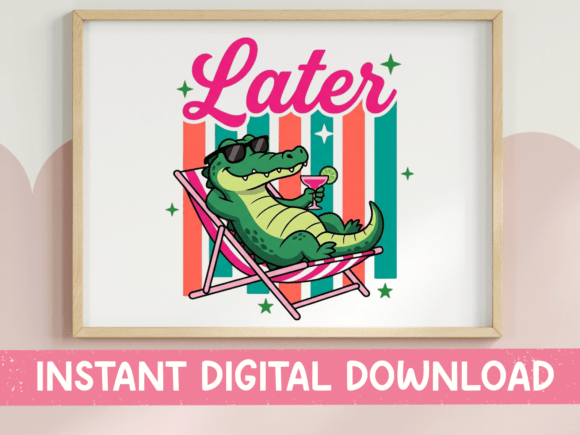 Later Gator Beach Chair SVG PNG: A Designer's Stitch Review