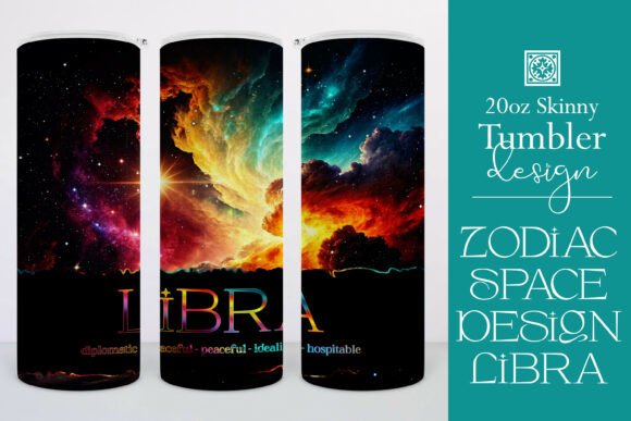 Libra Zodiac Space Tumbler Wrap 2: A Designer's Review