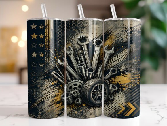 Mechanic 20oz Tumbler Wraps: A Designer's Review