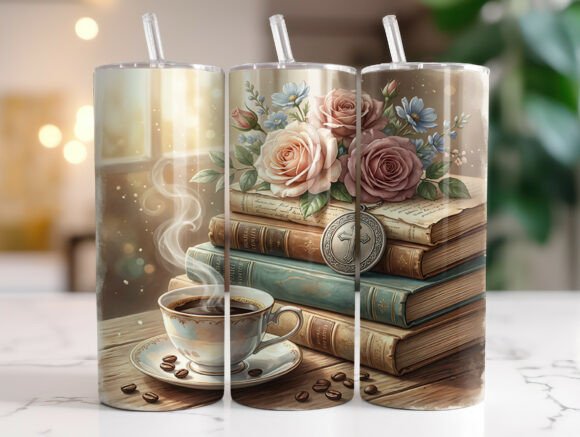 Review: Christian Book Lover Skinny Tumbler Wrap Design