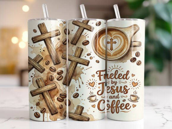Review: Fueled by Jesus and Coffee Tumbler Wrap for Makers