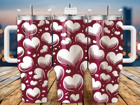 Review: Green Bow Hearts Floral Laser Tumbler Design