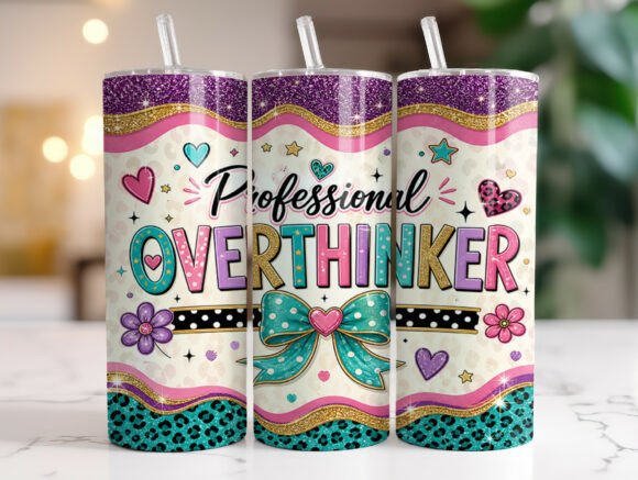 Review: Professional Overthinker Tumbler Wrap for Embroidery