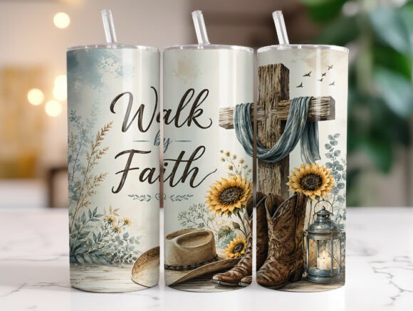 Review: Walk by Faith Western Cross Tumbler Wrap