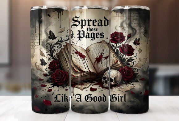 Reviewing the Dark Romance Book Quote 20oz Tumbler PNG