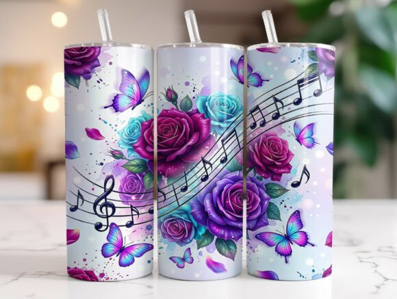 Rose Butterfly Music Notes: A Designer's Review