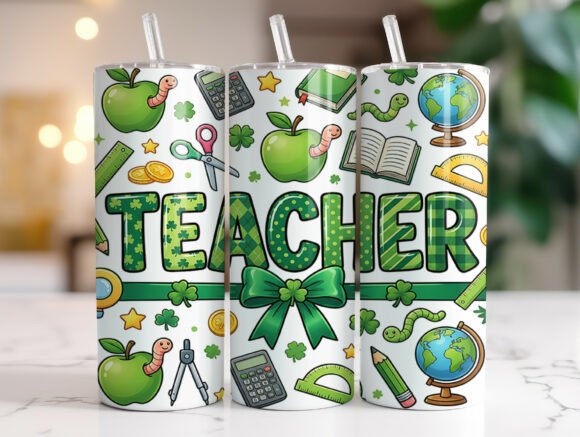 St. Patrick's Day Teacher 20oz Tumbler Review