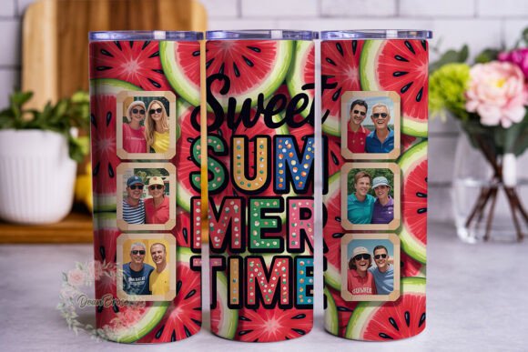Summer Memories Photo 20oz Tumbler Wrap Review