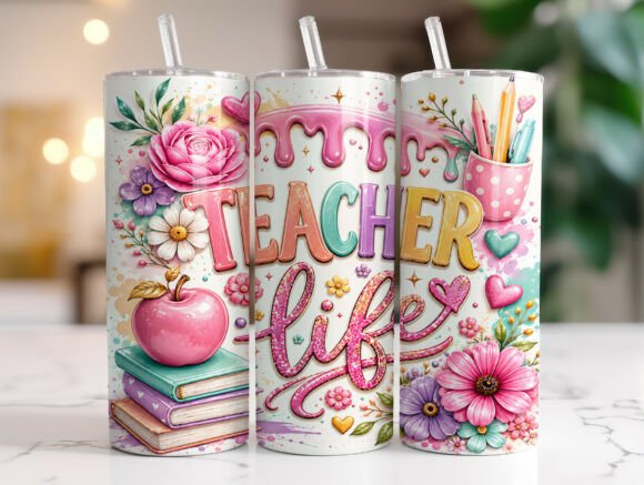 Teacher Life Floral Wrap: A Designer's Review