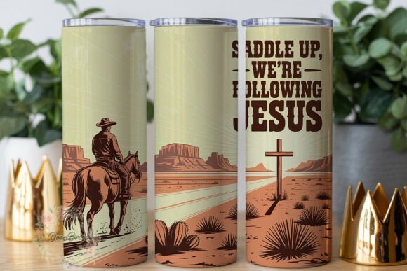 Western Desert Jesus Tumbler Wrap: A Designer's Review